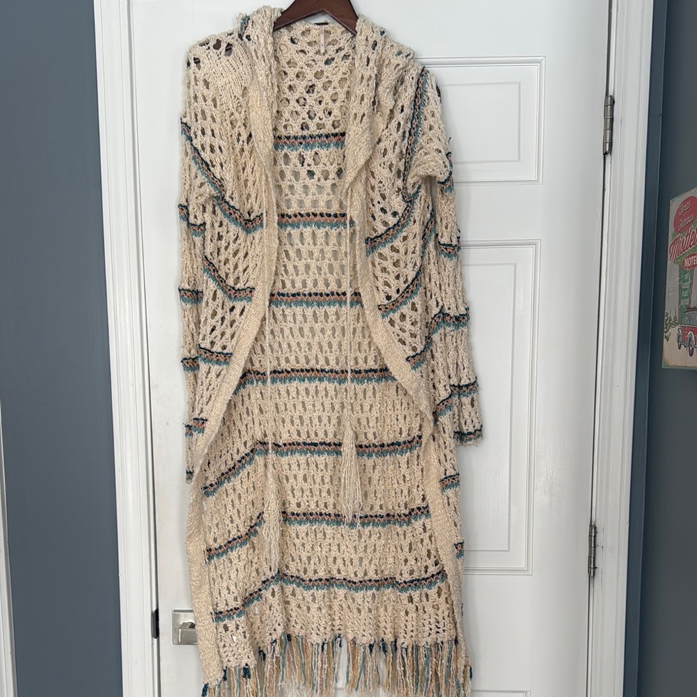 Cozy Multicolor Knit Sweater